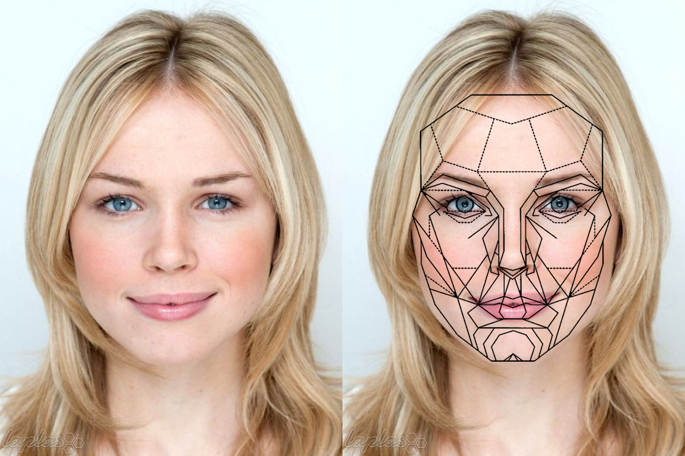 Тест на форму лица по фото