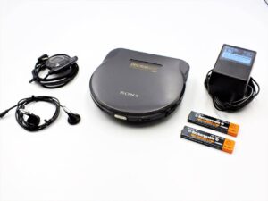 Sony Discman.