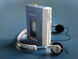 Sony Walkman.